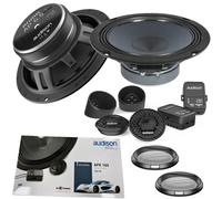 Casse Altoparlanti Audison Apk165 Kit 2 Vie Woofer Ap6.5 + Tweeter AP1 300W