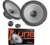 Casse Altoparlanti Auto 165mm + Tweeter 24mm Ertz 300W Garanzia Italia by EvS