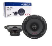 Casse Altoparlanti Coassiali a 2 vie Alpine SPG-17C2 165mm 6.5" 240W Max