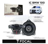 Altoparlanti Focal Kit Ic Bmw100 Coassiale