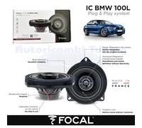Casse Altoparlanti Coassiali post FOCAL plug e play IC BMW 100L BMW serie 3 F30