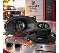 Casse altoparlanti compatibili con VW Golf 1, cabrio porta anteriore...