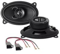 Casse altoparlanti compatibili con VW Golf 1, cabrio porta anteriore posterio...