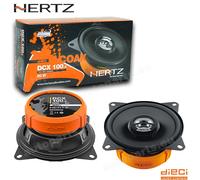 Casse Altoparlanti Coppia Hertz DCX 100.3 80W 10 cm 2 Vie Coassiali
