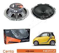 Casse Altoparlanti Hertz C 165F Coppia Woofer Adattabili a Smart Fortwo 451