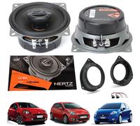 Casse Altoparlanti Hertz CX 100 Linea Cento Posteriori per Fiat Grande Punto Evo