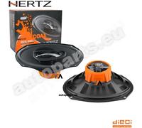 Hertz DCX690 DCX 690.3 Coppia Coassiali 2 Vie Altoparlanti Casse Auto 6' x 9'