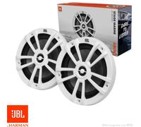 Casse Altoparlanti JBL Stage Marine 8" Coppia Woofer Nautici Imbarcazioni IPX5