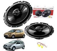 Casse Altoparlanti Pioneer Anteriori 2Vie per Fiat Punto 188