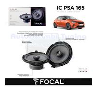Casse Altoparlanti Post Coassiali FOCAL plug e play IC PSA 165 per OPEL CORSA F