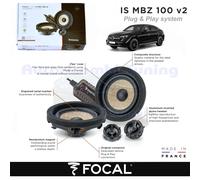 Focal IS-MBZ-100-V2 Altoparlante Compatibile Con Mercedes Classe E S214 2023 ->