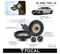 Focal IS-MBZ-100-V2 Altoparlante Compatibile Con Mercedes Classe E S214 2023 ->
