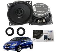 Audison APX 4 Coppia Casse Altoparlanti Auto Coassiali 2Vie 10 cm 100mm 120W NEW