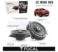 Per Dacia Logan MCV 2 Porta Davanti Focal 2-Wege Coaxial Auto Altoparlante 60 W