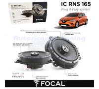 Per Dacia Logan MCV 2 Porta Davanti Focal 2-Wege Coaxial Auto Altoparlante 60 W