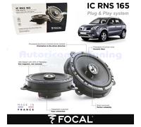 Per Dacia Logan MCV 2 Porta Davanti Focal 2-Wege Coaxial Auto Altoparlante 60 W
