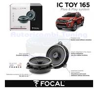 FOCAL IC-TOY-165 Altoparlante coassiale 2 vie 6,5" pollici compatibile Toyota