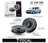 Casse Altoparlanti Posteriori FOCAL plug e play IC VW 165 120w per VW GOLF VI
