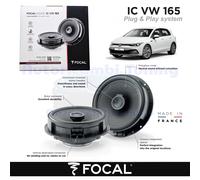 Casse Altoparlanti Posteriori FOCAL plug e play IC VW 165 120w per VW GOLF VIII