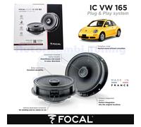 Casse Altoparlanti Posteriori FOCAL plug e play IC VW 165 120w per VW NEW BEETLE