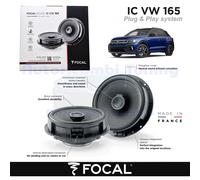 Altoparlanti Focal Kit Ic Vw 165 Coassiale