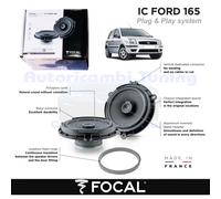 Casse Altoparlanti Posteriori FOCAL plug e play IS FORD 165 per FORD FUSION