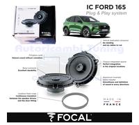 Focal IC FORD 165 coassiali a 2 vie 165mm dedicato a Ford