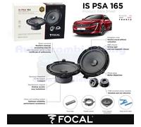 Focal ISPSA165 Altoparlante Set Citroen Space Tourer Da 2016 Vordertüren
