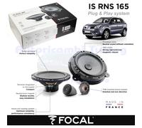Focal ISRNS165 16,5 CM (6.5 ") Altoparlante Compatibile Con Dacia Veicoli