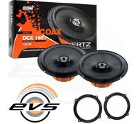Casse Altoparlanti Posteriori per AUDI A3 8V dal 2012> Hertz DCX 165.3