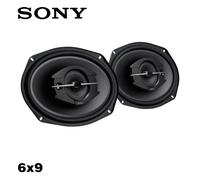 Casse Altoparlanti Sony XS-GTF6939 Ovali 6x9" 420W Kit 3 Vie coassiali