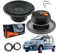 Casse Altoparlanti Woofer Hertz C165L Anteriori per FIAT Panda 169 dal 2003-2012