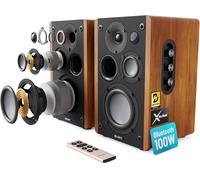 Casse attive altoparlanti da scaffale BT, AUX, USB, HDMI, opzionali,...