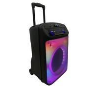 Casse Attive Trolley Majestic FLAME T55 Nero Per Eventi con Musica Viva