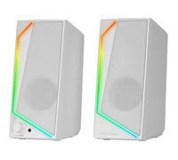 CASSE AUDIO MARSGAMING MS72, Altoparlanti Gaming 15W, Illuminazione RGB Flow, 2