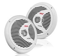 Casse Auto Marine Dual da 16,5 Centimetri Sistema Audio Stereo Impermeabile e