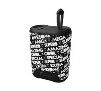 CASSE COMPACT BLUETOOTH MY SPEAKER M350 SENZA FILO CON PATTERN NERA (TM-M350-BK)