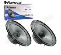 Kit 4 Casse Altoparlanti Doppio Cono Phonocar Ant+Post per Fiat Punto EVO