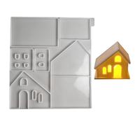 CASSE CREATIVO CASTE MAPPOLE STURA STURY SHPE SHPE STYLish Stampi Per Le Forniture Artigianali Customes Quotidianamente Stampo Decorazione Personalizzabile