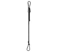 Casse Da Bungee Regolabili Carabiner - Truck Bungee Rope | Cinghie Di Telo Neri Cinghia Elastica Con Clip, Corda Per Bagagli All'aperto Pesante Per Il Campeggio Di Carico, Il Camion Elastico Resistent