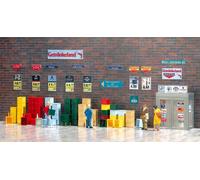 Casse Di Bevande HO/OO Gauge Busch 1134