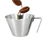 Casse di misurazione del caffè - Rompere di misurazione | Misurazione di cottura | Essiccatore a tre scale resistente al calore con manico | Ciotola a doppio becco a doppio beccuccio per pasticcini a
