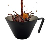 Casse di misurazione del caffè - Rompere di misurazione | Misurazione di cottura | Essiccatore a tre scale resistente al calore con manico | Ciotola a doppio becco a doppio beccuccio per pasticcini a