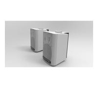 CASSE EMPIRE HS.WALL250MW 250 Watt, cabinet in misto Resina/MDF, staffe da paret