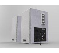 Casse EMPIRE WB-100MIC-W 100 Watt, Ingresso MIC e Porta USB per la ricarica - Colore Bianco - Nouvo