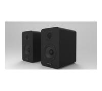 Casse EMPIREStudio Monitor S4 M.S4 amplificate da 148Watt Woofer da 4" a Banda L