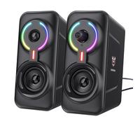 Casse gaming ONIKUMA L6 con Bluetooth 5.0 e RGB 10W, nero