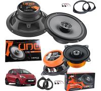 Casse Hertz Altoparlanti Anteriore X165 e Posteriore DCX100.3 Ford Ka dal 2009