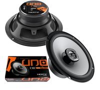 HERTZ X 165 mm Coppia Altoparlanti Coassiali 2 Vie Casse Auto 165mm 16,5cm 220W