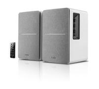 CASSE HI-FI 2.0 EDIFIER R1280DB, Potenza totale 42 W, Bluetooth, Argento, Bianco